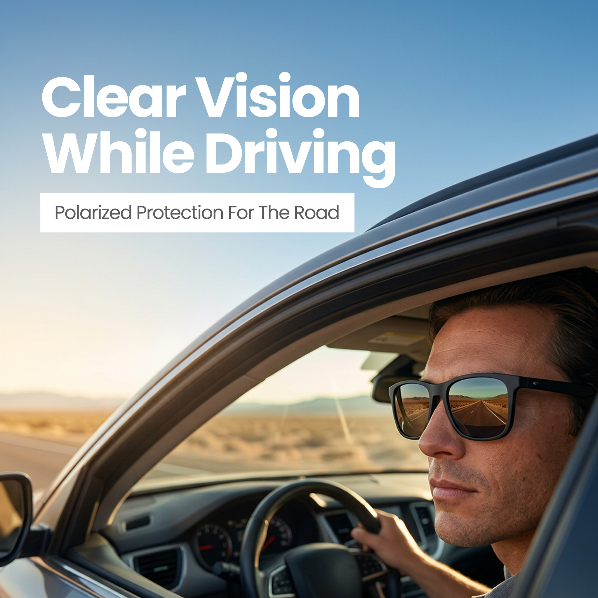 6 In 1 Magnetic Sunglasses Clip