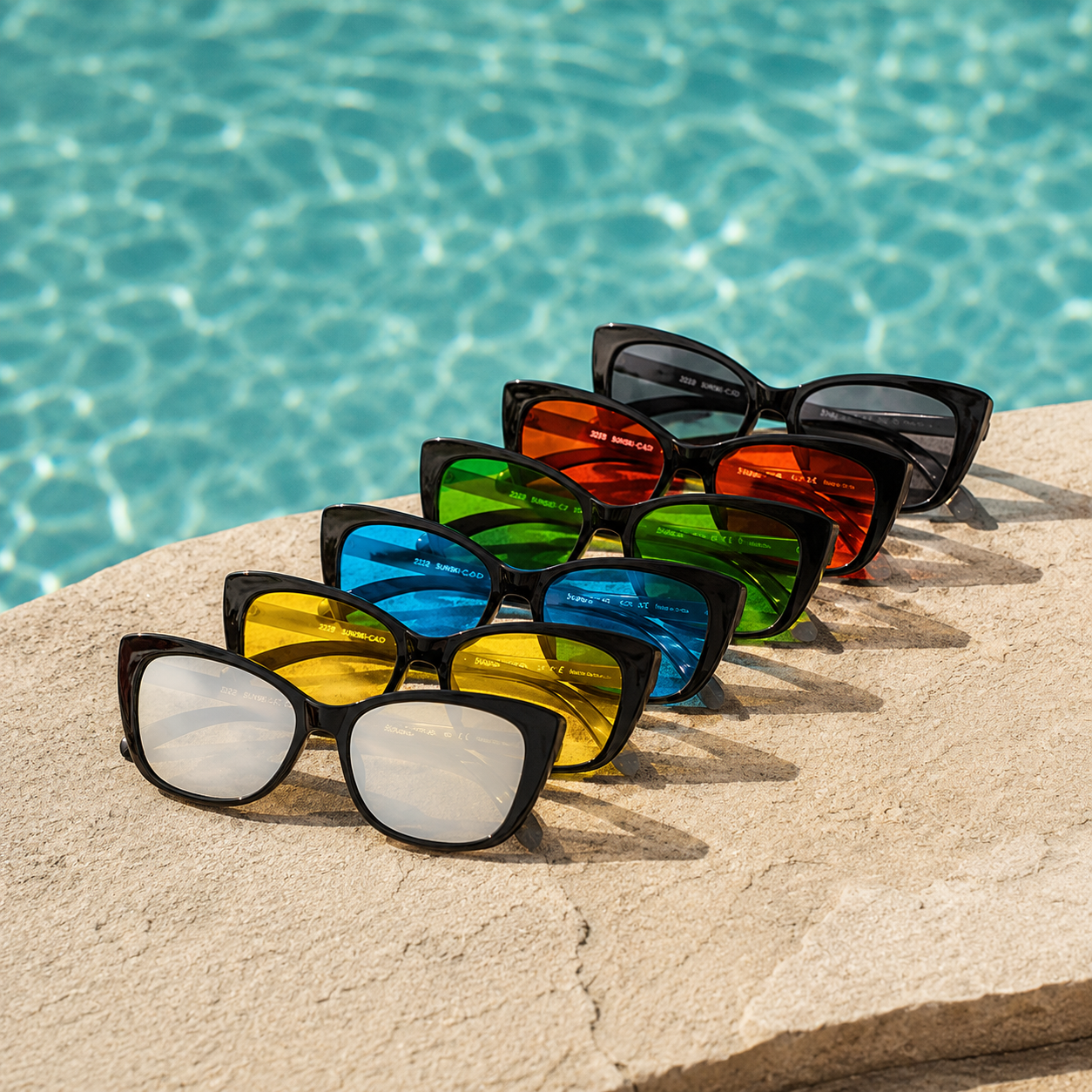 6 In 1 Magnetic Sunglasses Clip